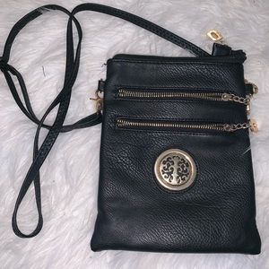 Black crossbody